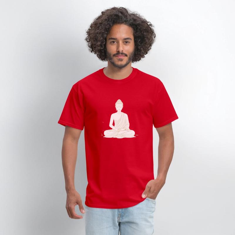 Peaceful Buddha Silhouette Art