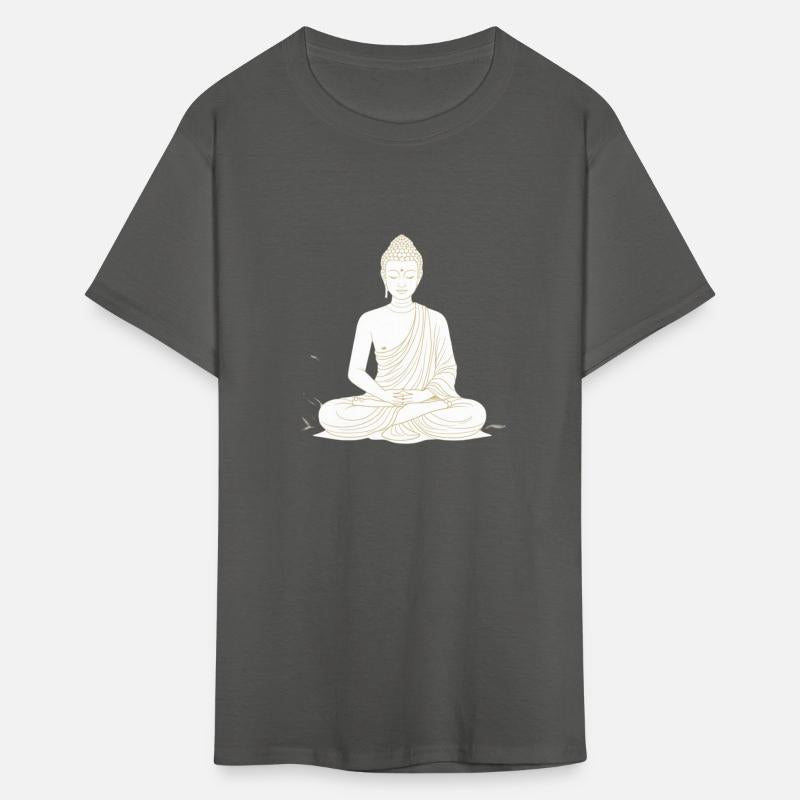 Peaceful Buddha Silhouette Art