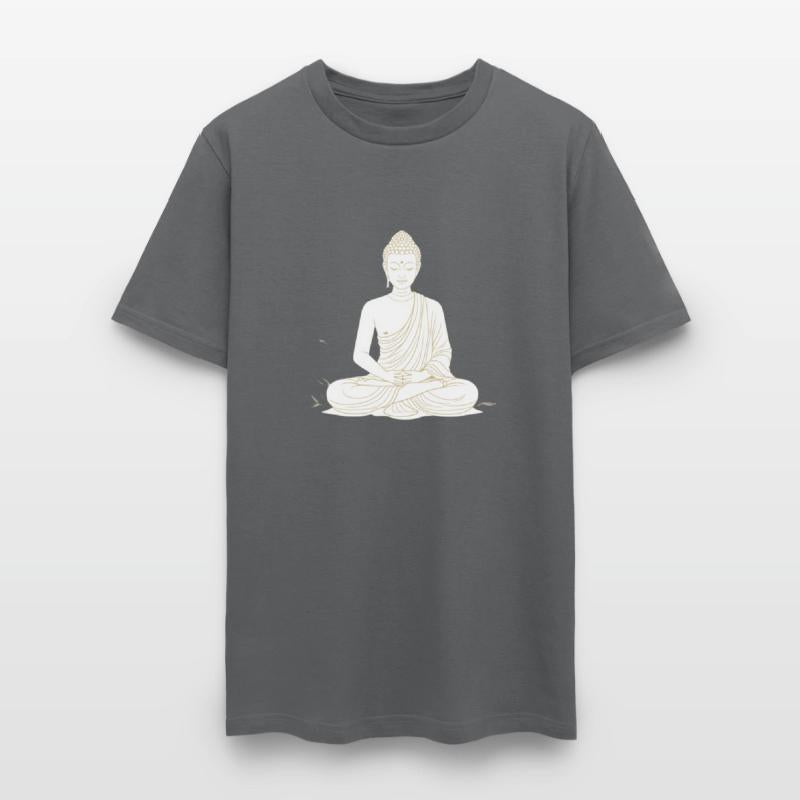 Peaceful Buddha Silhouette Art