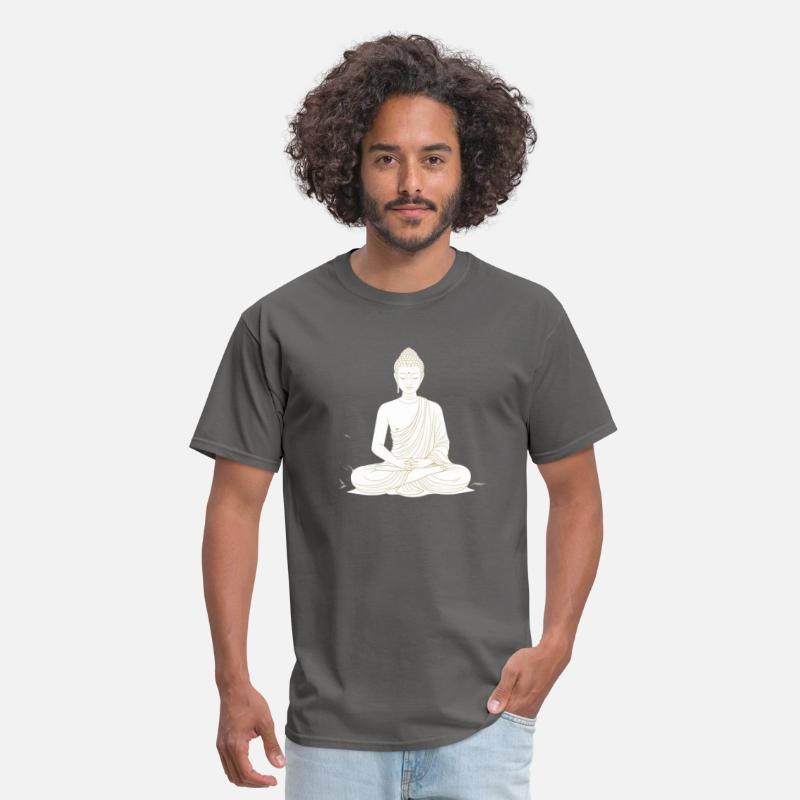 Peaceful Buddha Silhouette Art