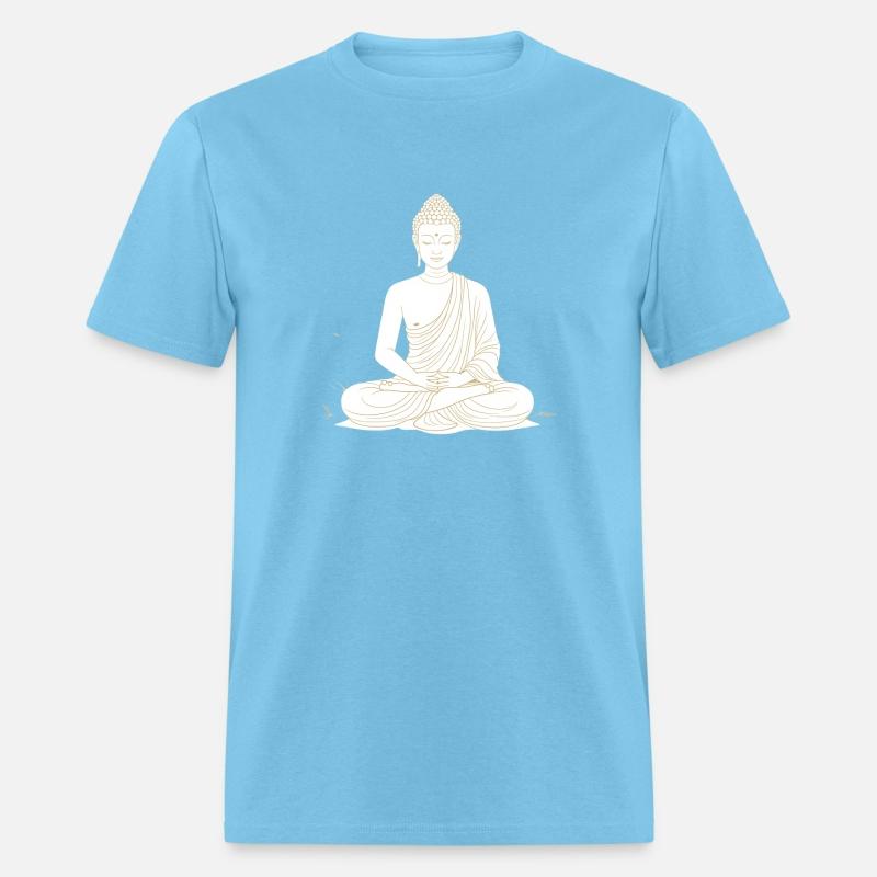 Peaceful Buddha Silhouette Art