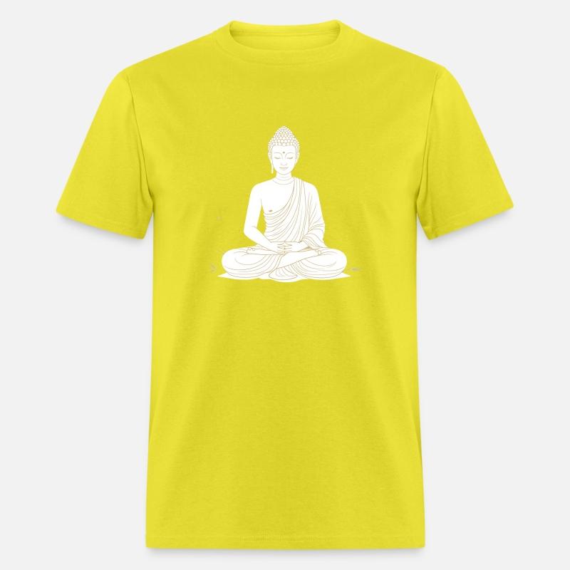 Peaceful Buddha Silhouette Art