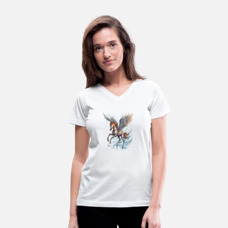 Pegasus Winged Horse Horses Mythology Fantasy Art