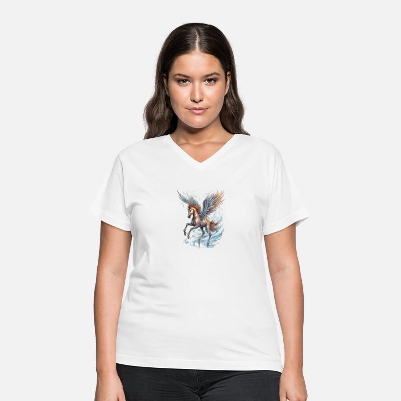 Pegasus Winged Horse Horses Mythology Fantasy Art