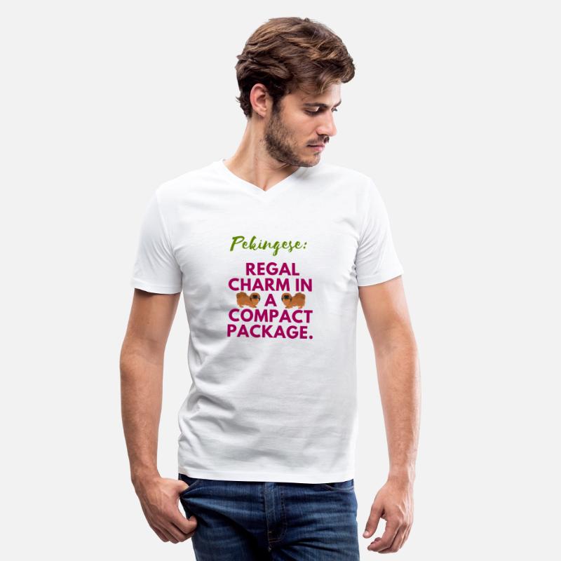 Pekingese Regal charm in a compact package