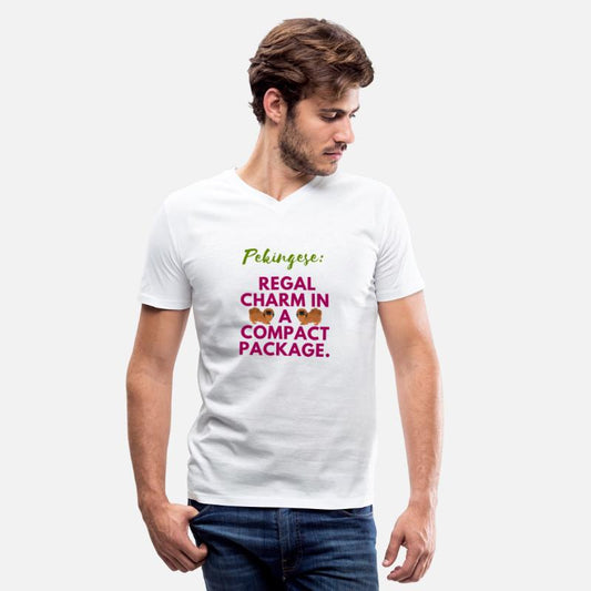 Pekingese Regal charm in a compact package