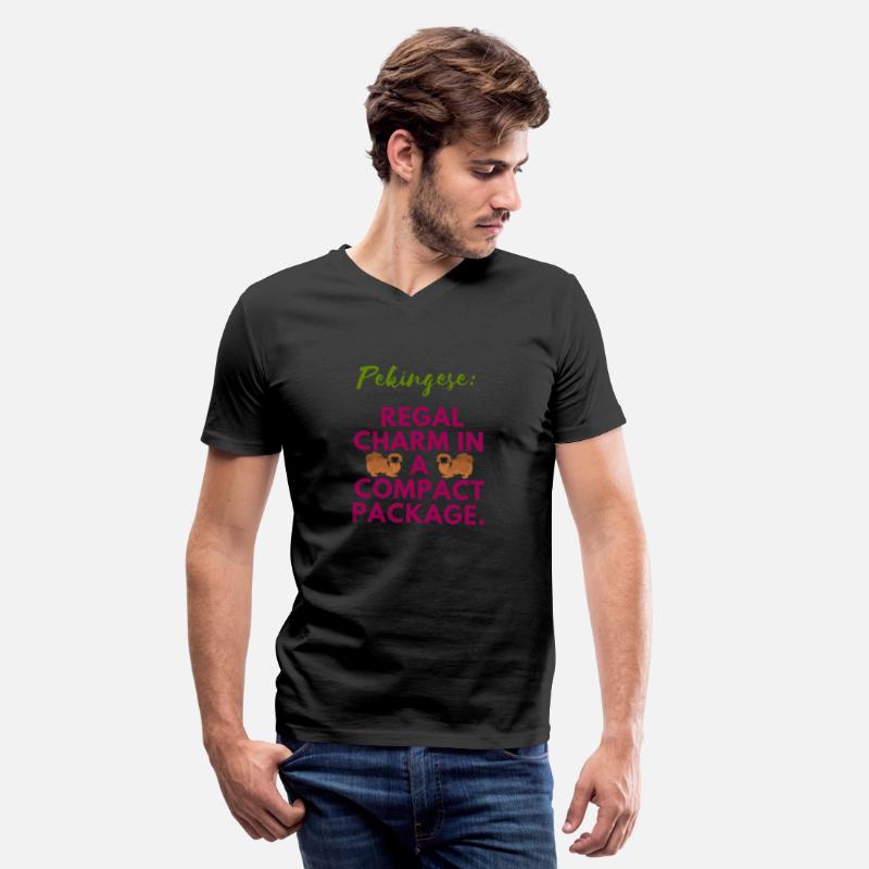 Pekingese Regal charm in a compact package