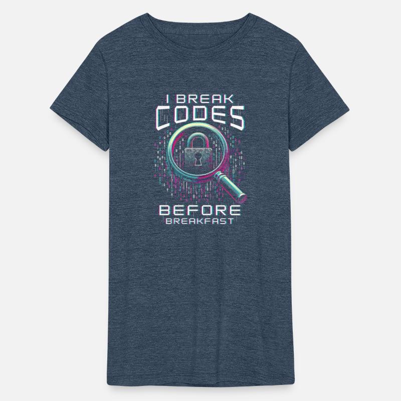 Penetration Tester I break codes