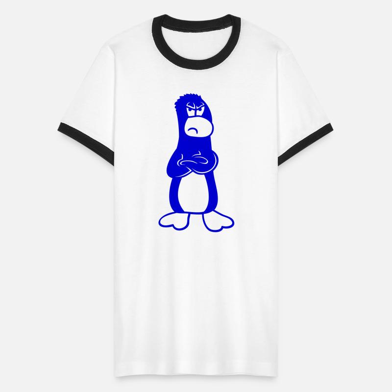 Penguin Angry Offended Crossed Arms Mad Reproach