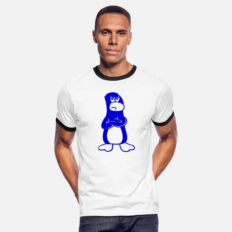 Penguin Angry Offended Crossed Arms Mad Reproach