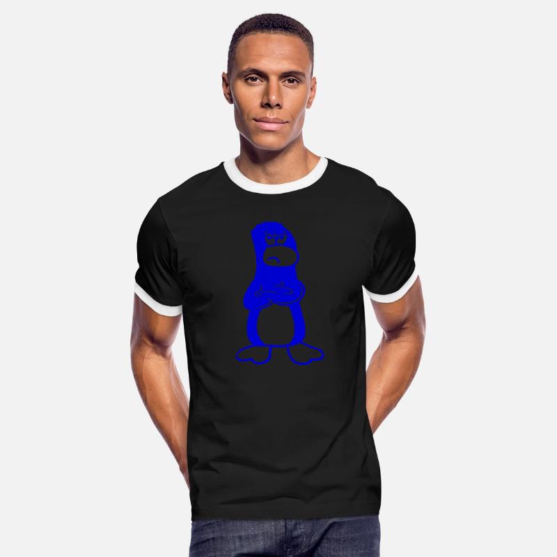 Penguin Angry Offended Crossed Arms Mad Reproach
