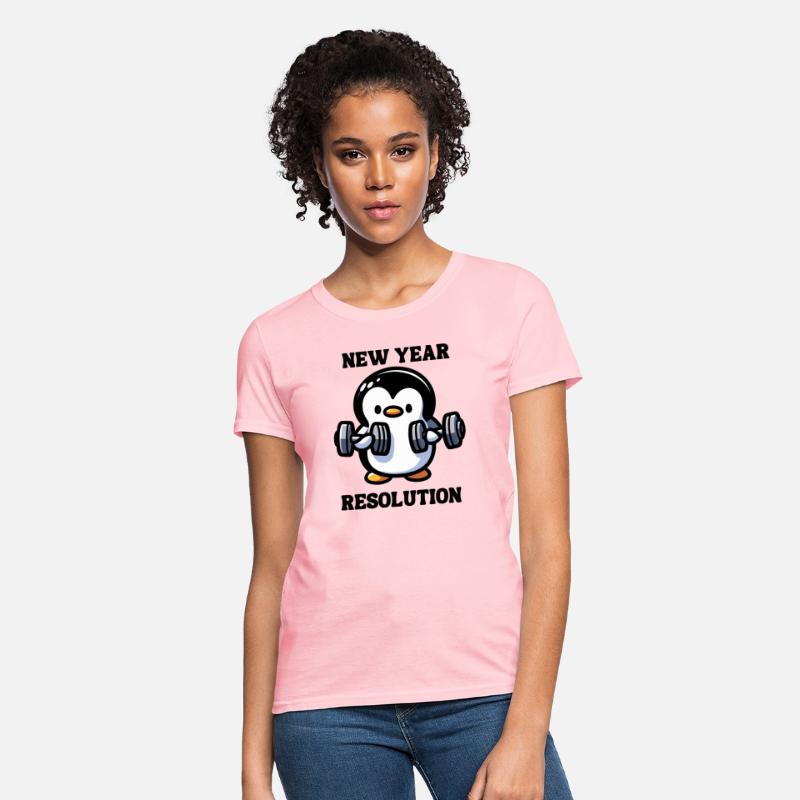 Penguin Fitness - New Year's Resolution Gym