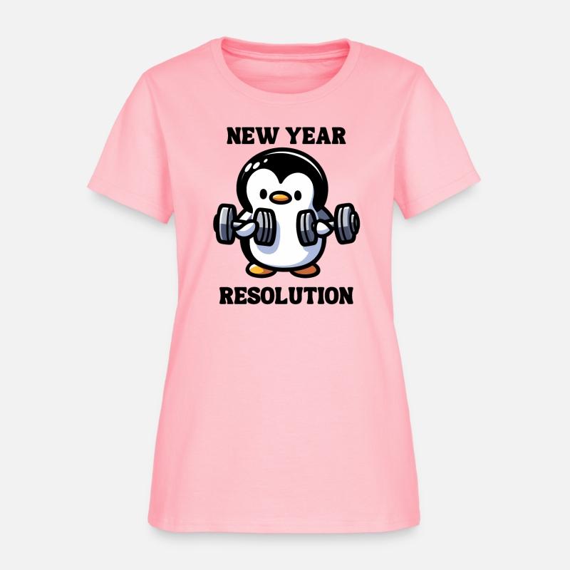 Penguin Fitness - New Year's Resolution Gym