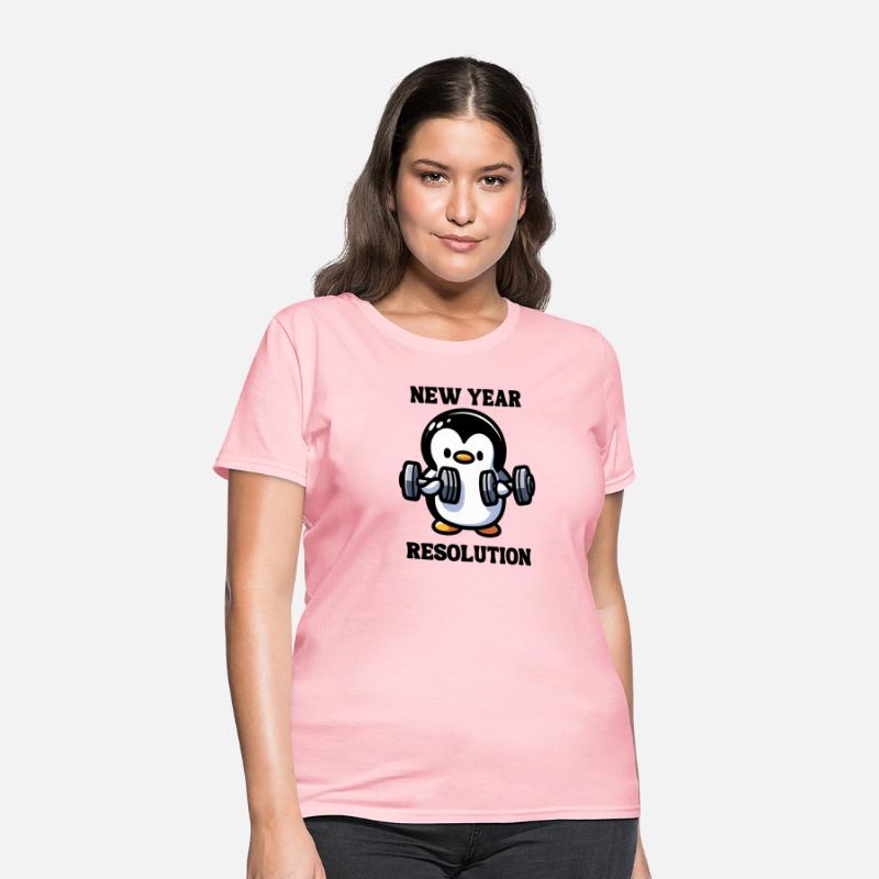 Penguin Fitness - New Year's Resolution Gym