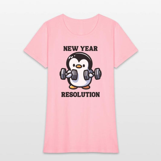 Penguin Fitness - New Year's Resolution Gym