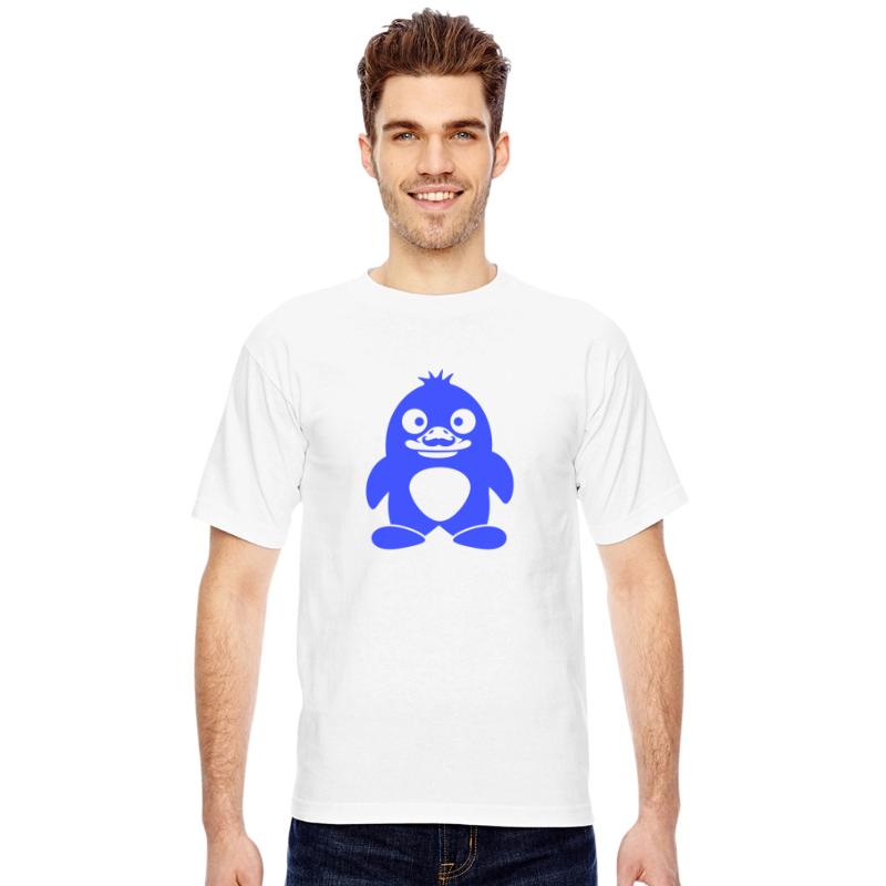 Penguin Mustache Sir Mr. Beard Cool Facial Hair