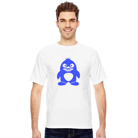 Penguin Mustache Sir Mr. Beard Cool Facial Hair