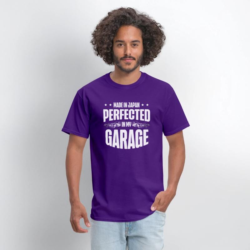 Perfected In My Garage Car Motorcycle Motorsport