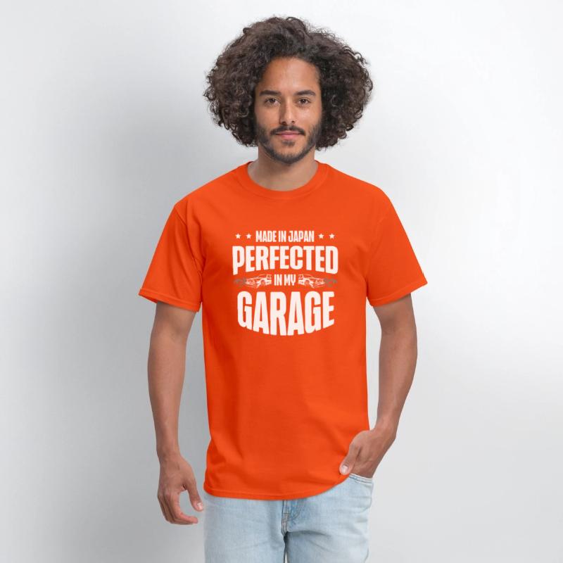 Perfected In My Garage Car Motorcycle Motorsport