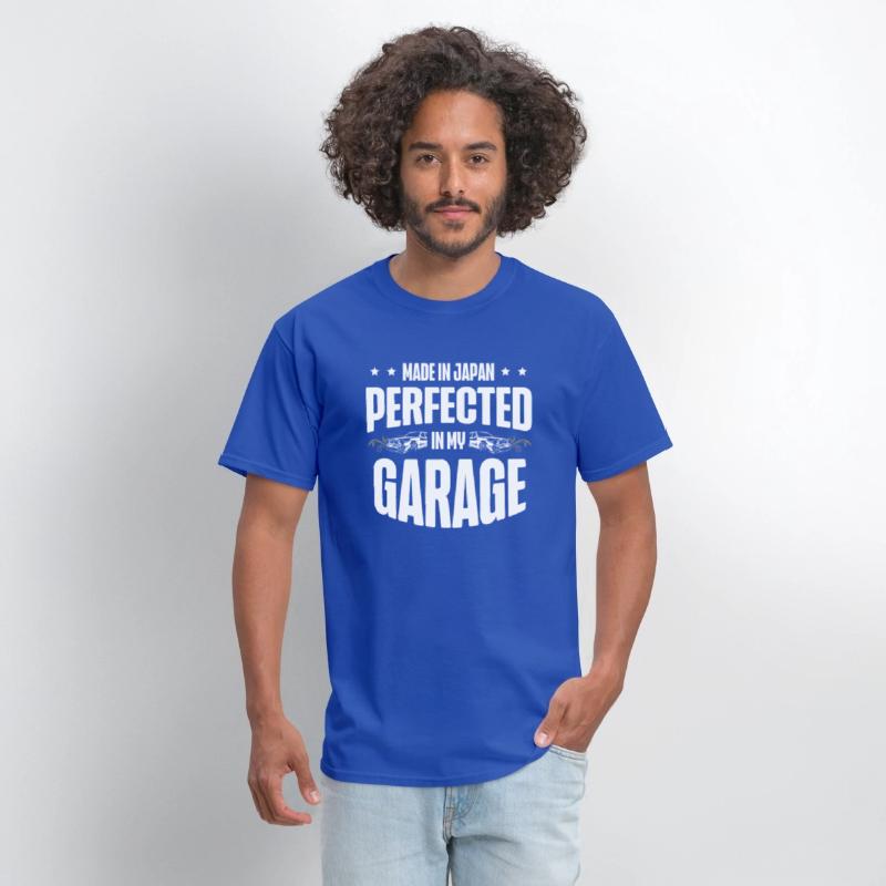 Perfected In My Garage Car Motorcycle Motorsport