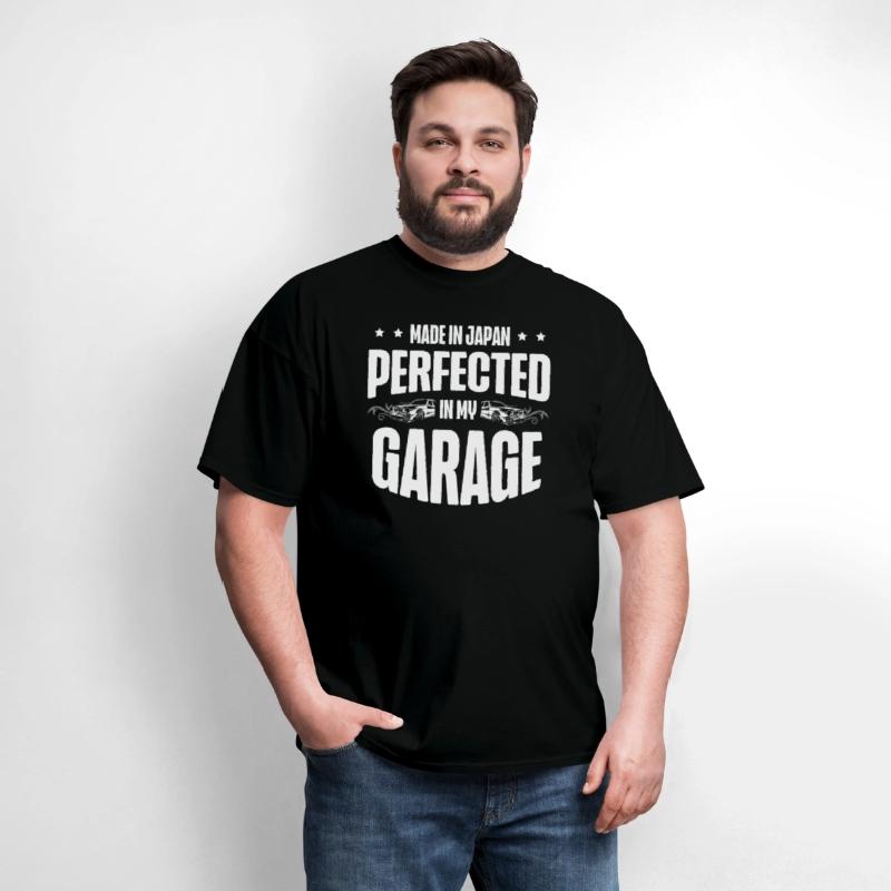 Perfected In My Garage Car Motorcycle Motorsport