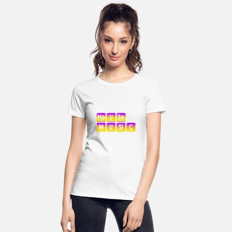 Periodic Table Science Techno House Music