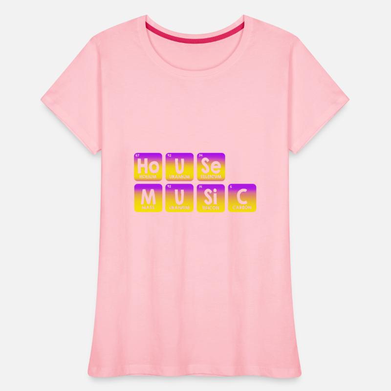 Periodic Table Science Techno House Music