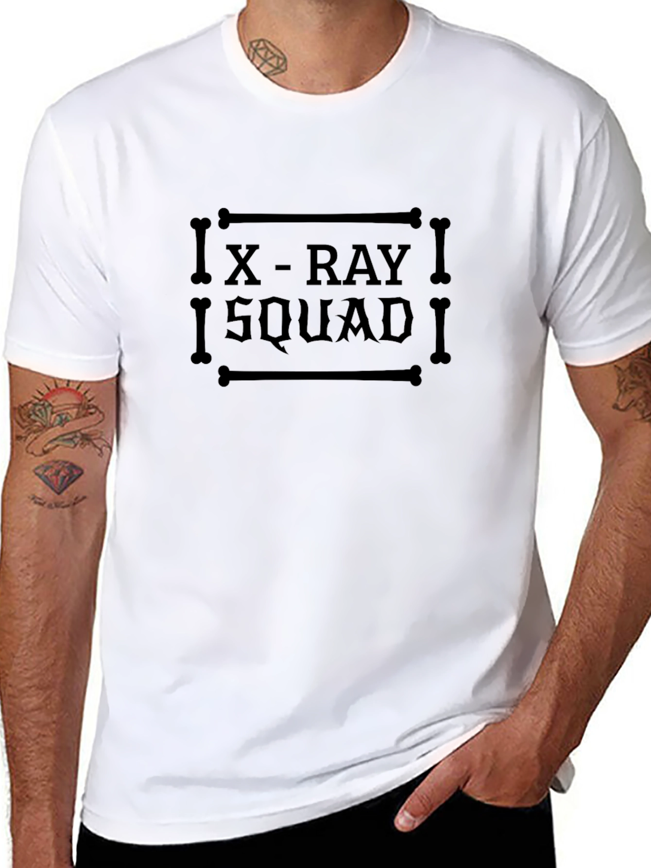 X-Ray Squad Graphic Tee - Black