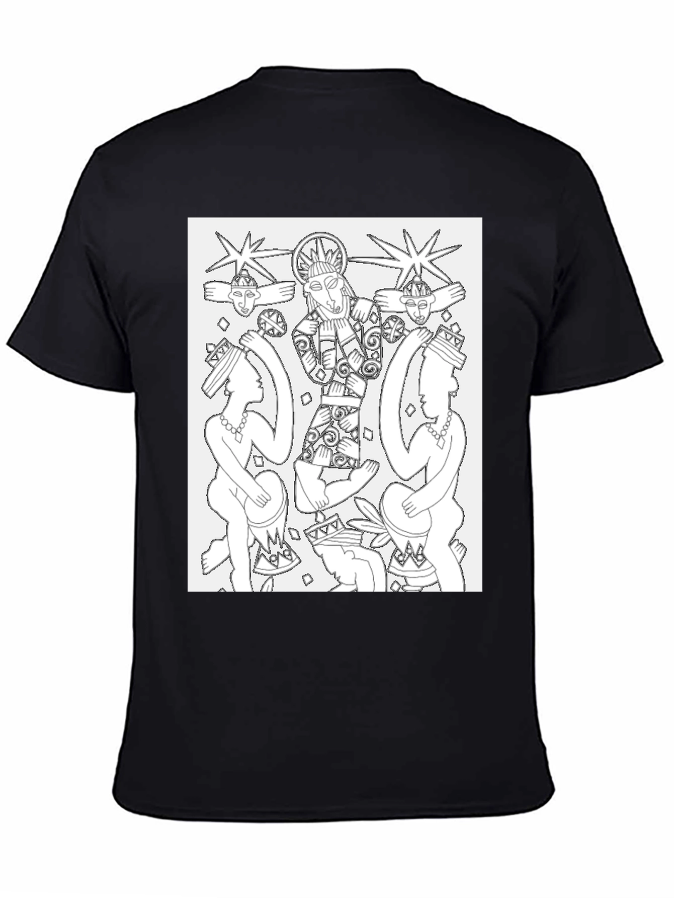 Abstract Art T-Shirt