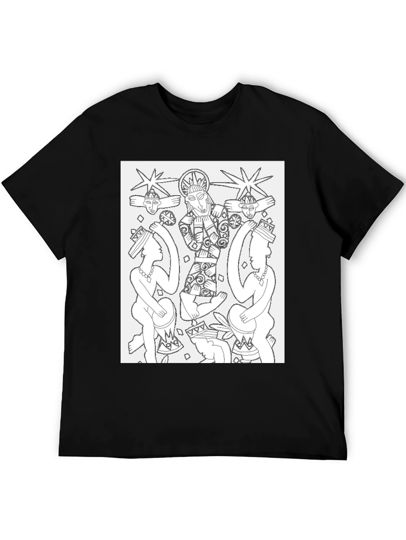 Abstract Art T-Shirt