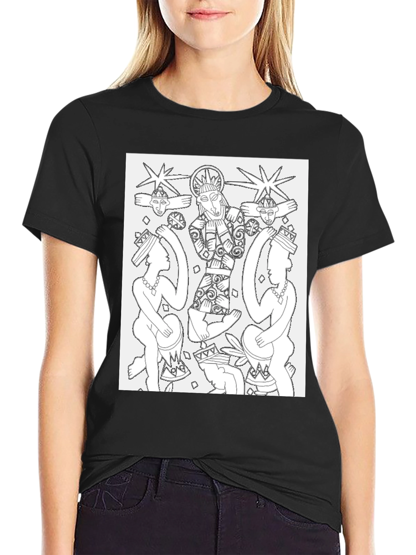 Abstract Art T-Shirt