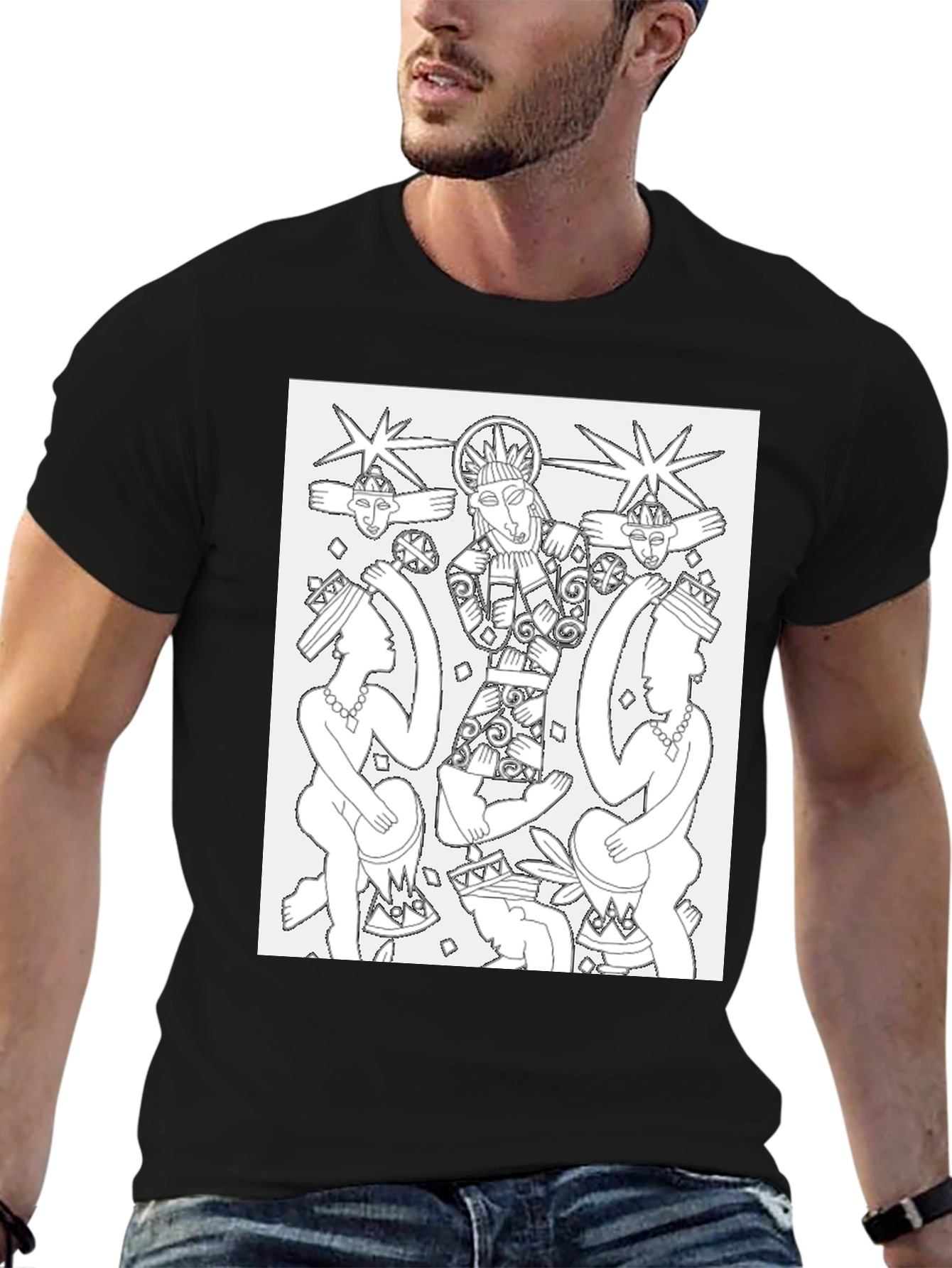 Abstract Art T-Shirt
