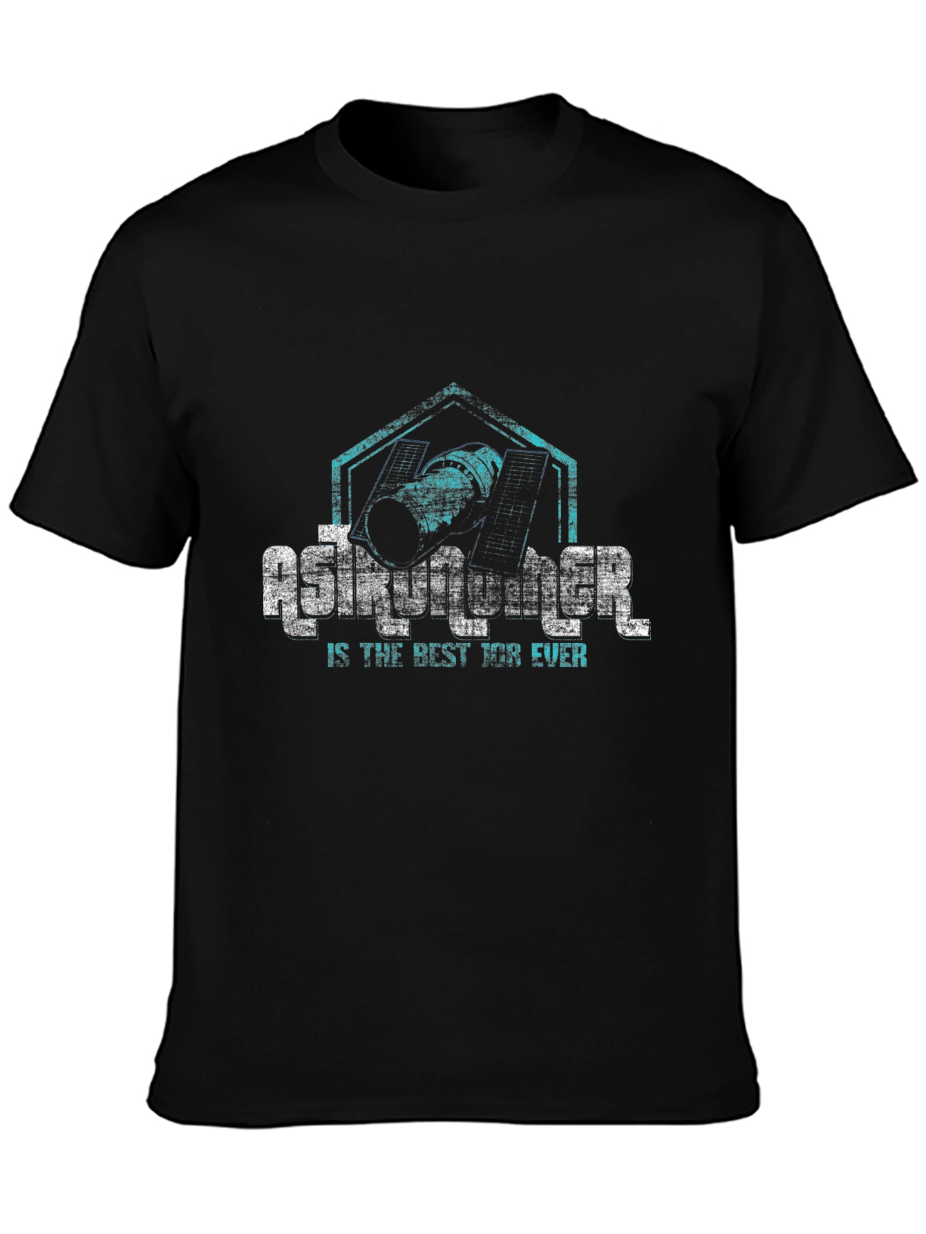 Astronomy Fan T-Shirt: Skywatcher is the Best