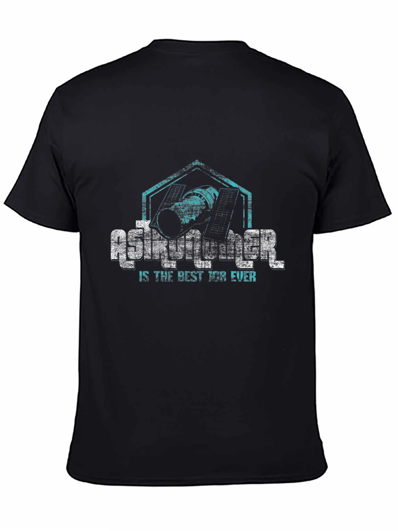 Astronomy Fan T-Shirt: Skywatcher is the Best