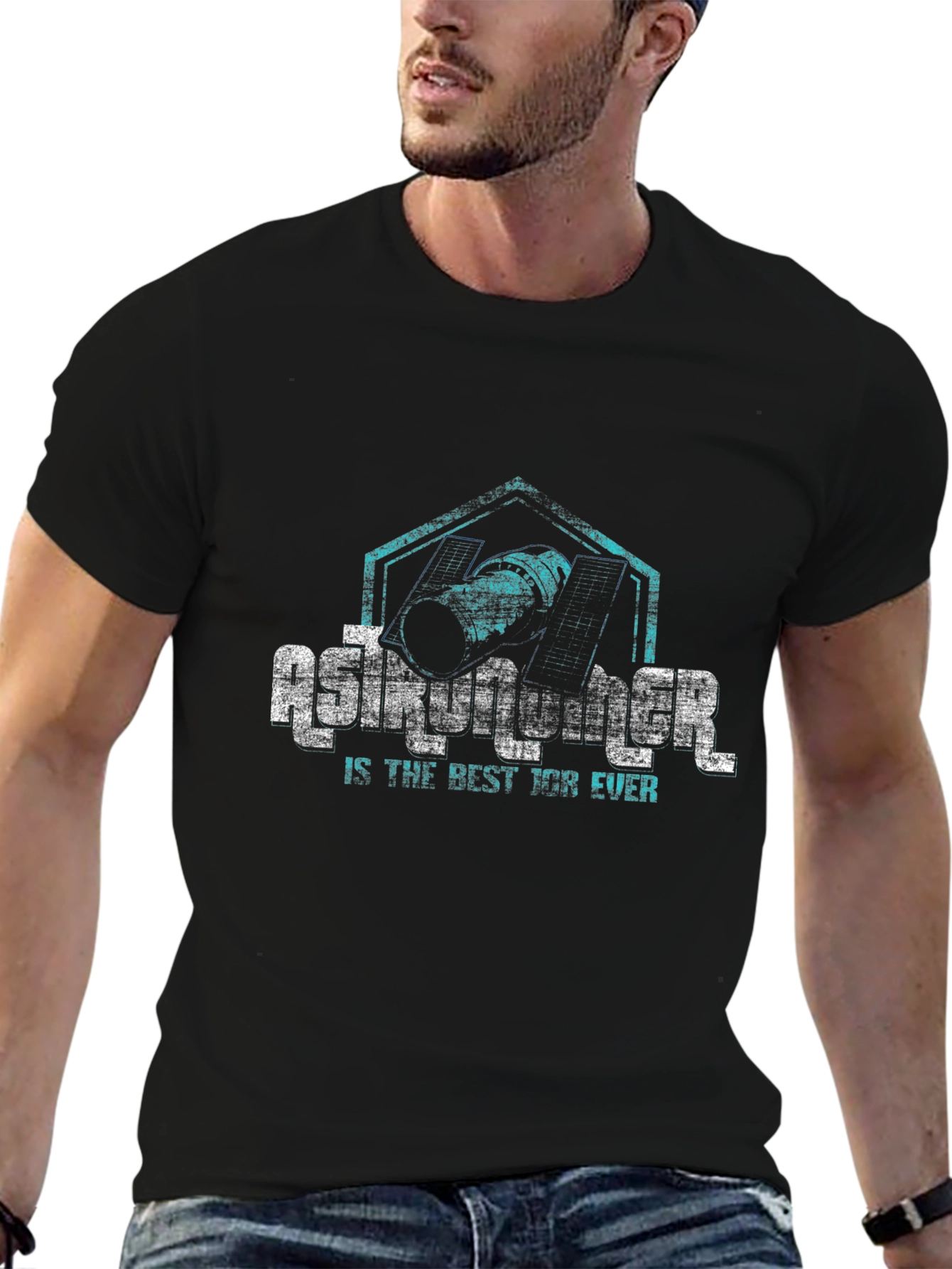 Astronomy Fan T-Shirt: Skywatcher is the Best