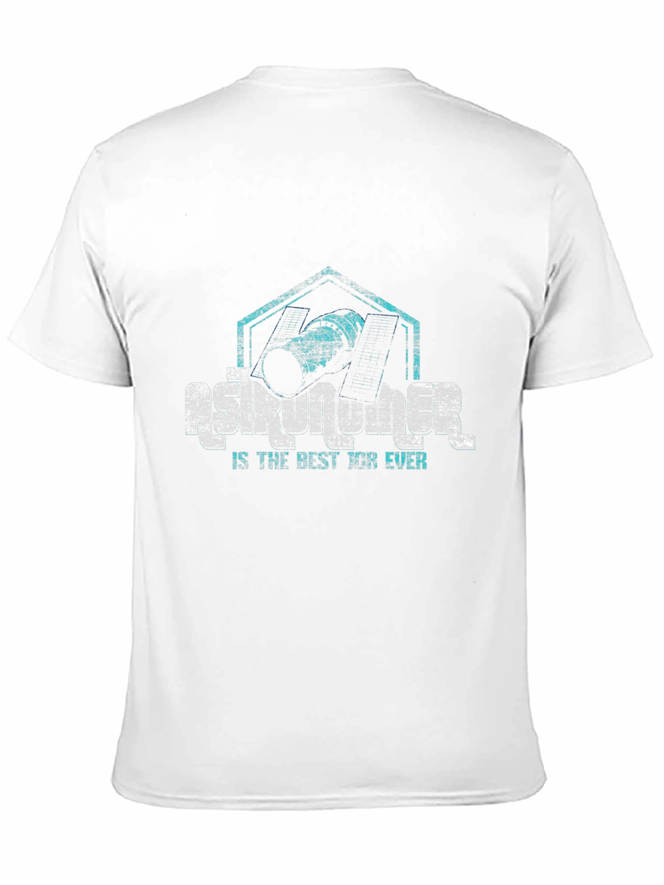 Astronomy Fan T-Shirt: Skywatcher is the Best