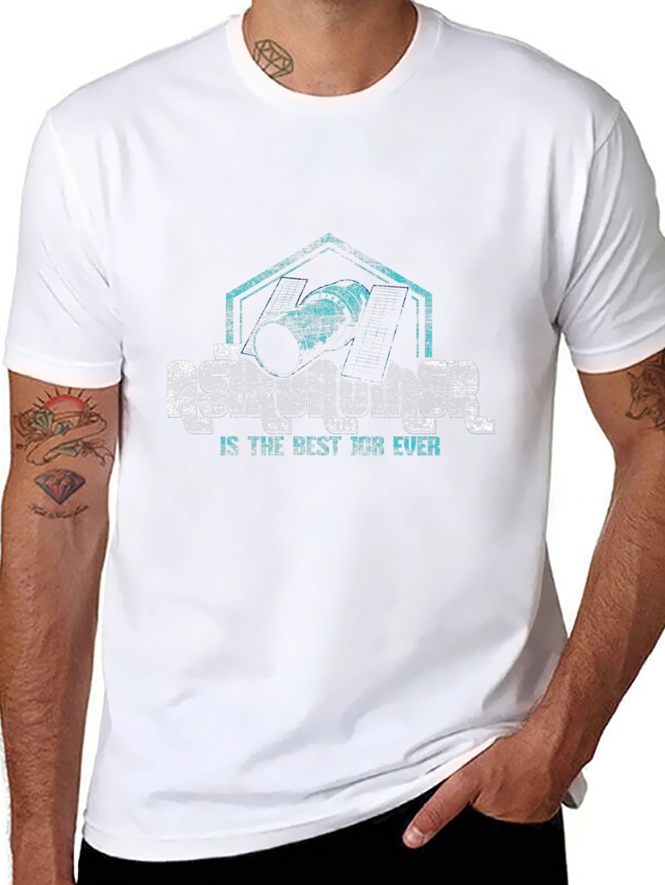 Astronomy Fan T-Shirt: Skywatcher is the Best