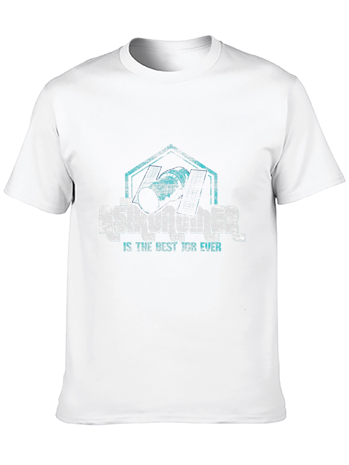 Astronomy Fan T-Shirt: Skywatcher is the Best