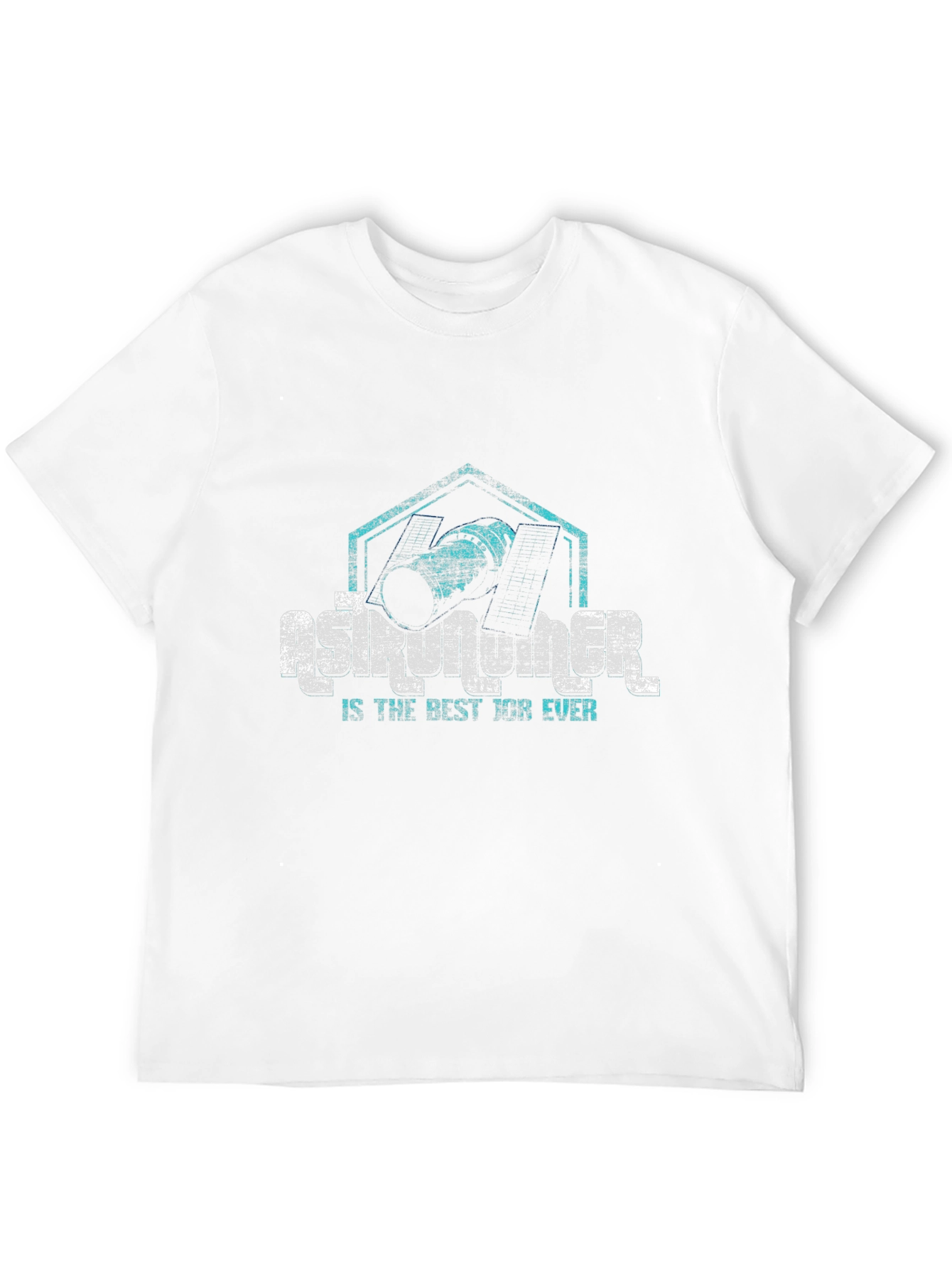 Astronomy Fan T-Shirt: Skywatcher is the Best