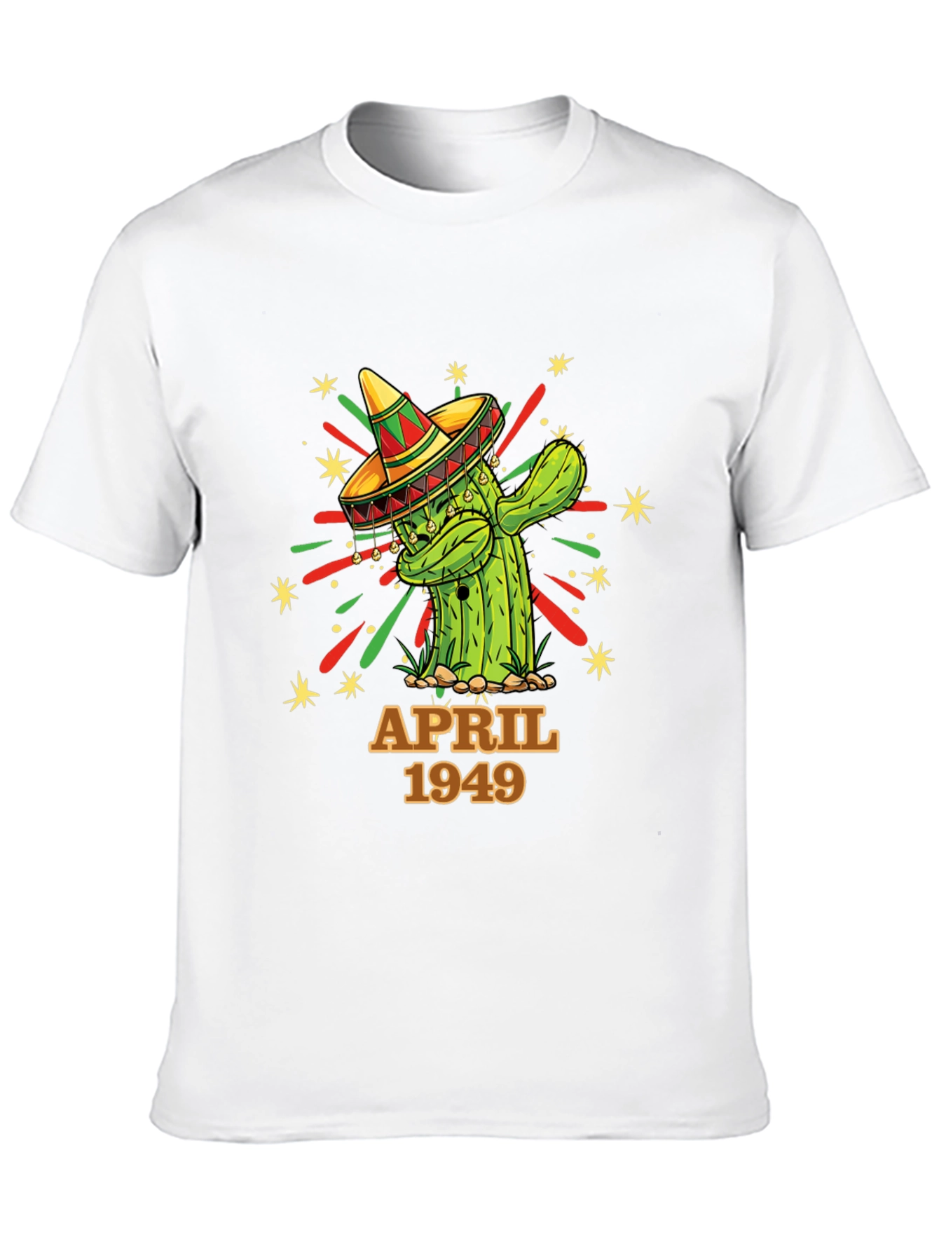 April 1949 Cactus Fiesta T-Shirt