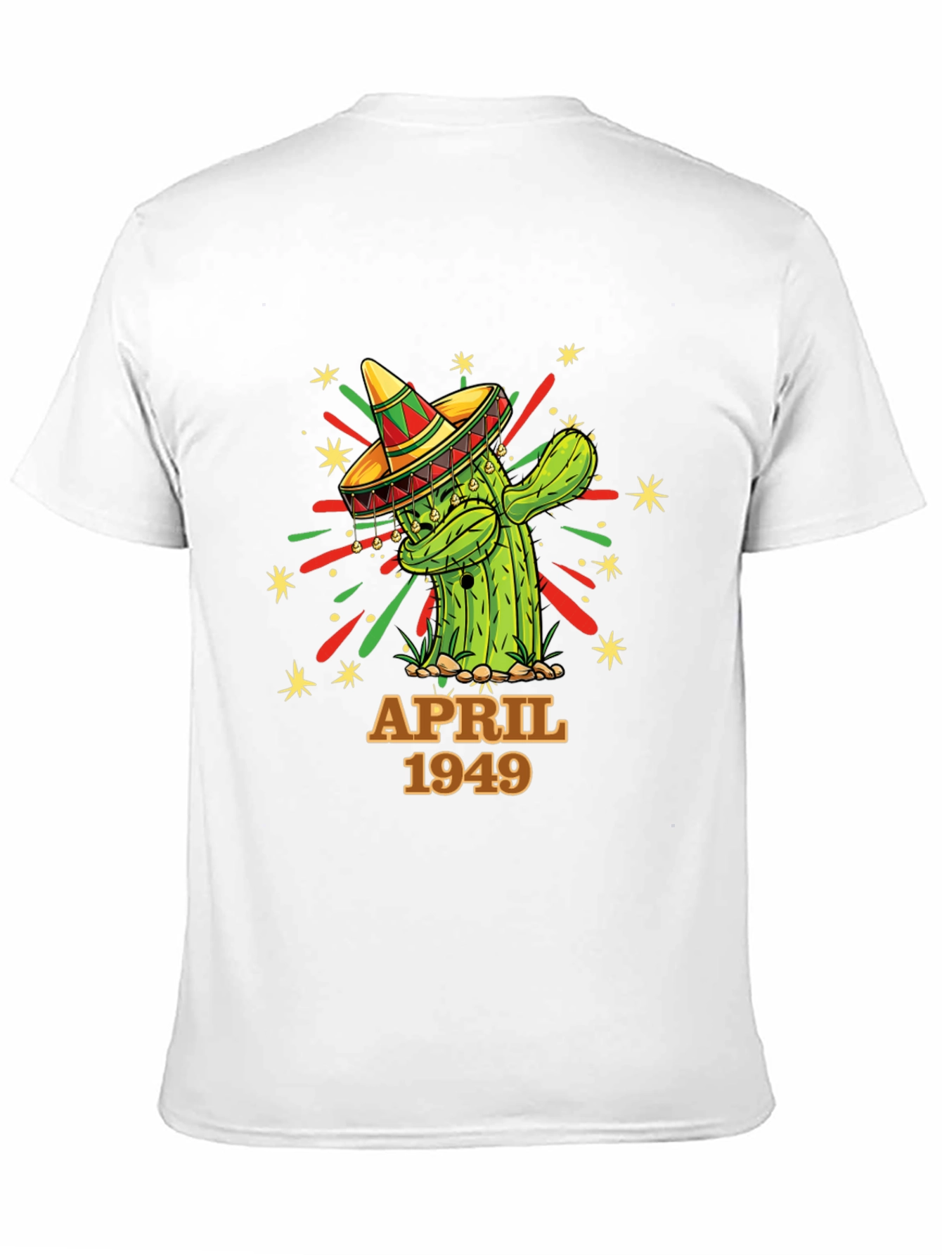 April 1949 Cactus Fiesta T-Shirt