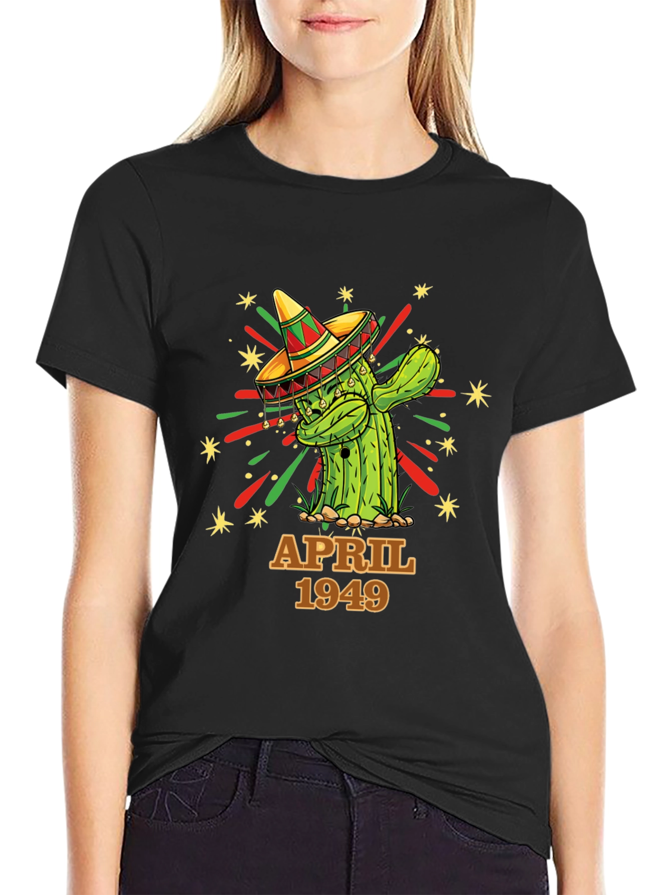 April 1949 Cactus Fiesta T-Shirt