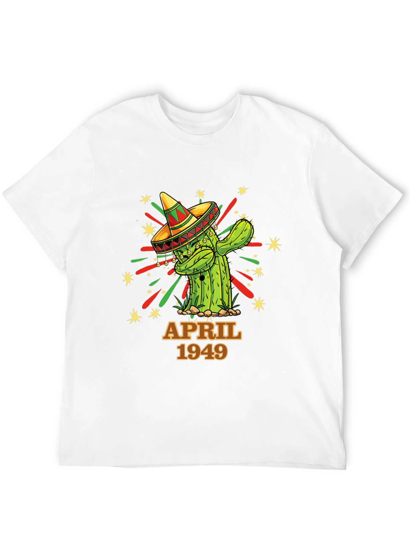 April 1949 Cactus Fiesta T-Shirt