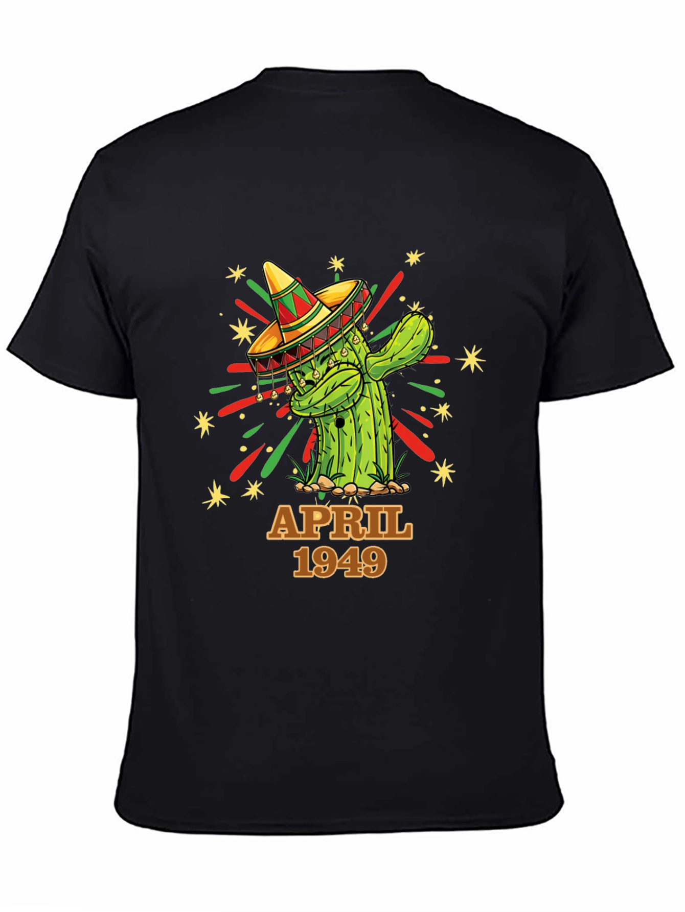 April 1949 Cactus Fiesta T-Shirt