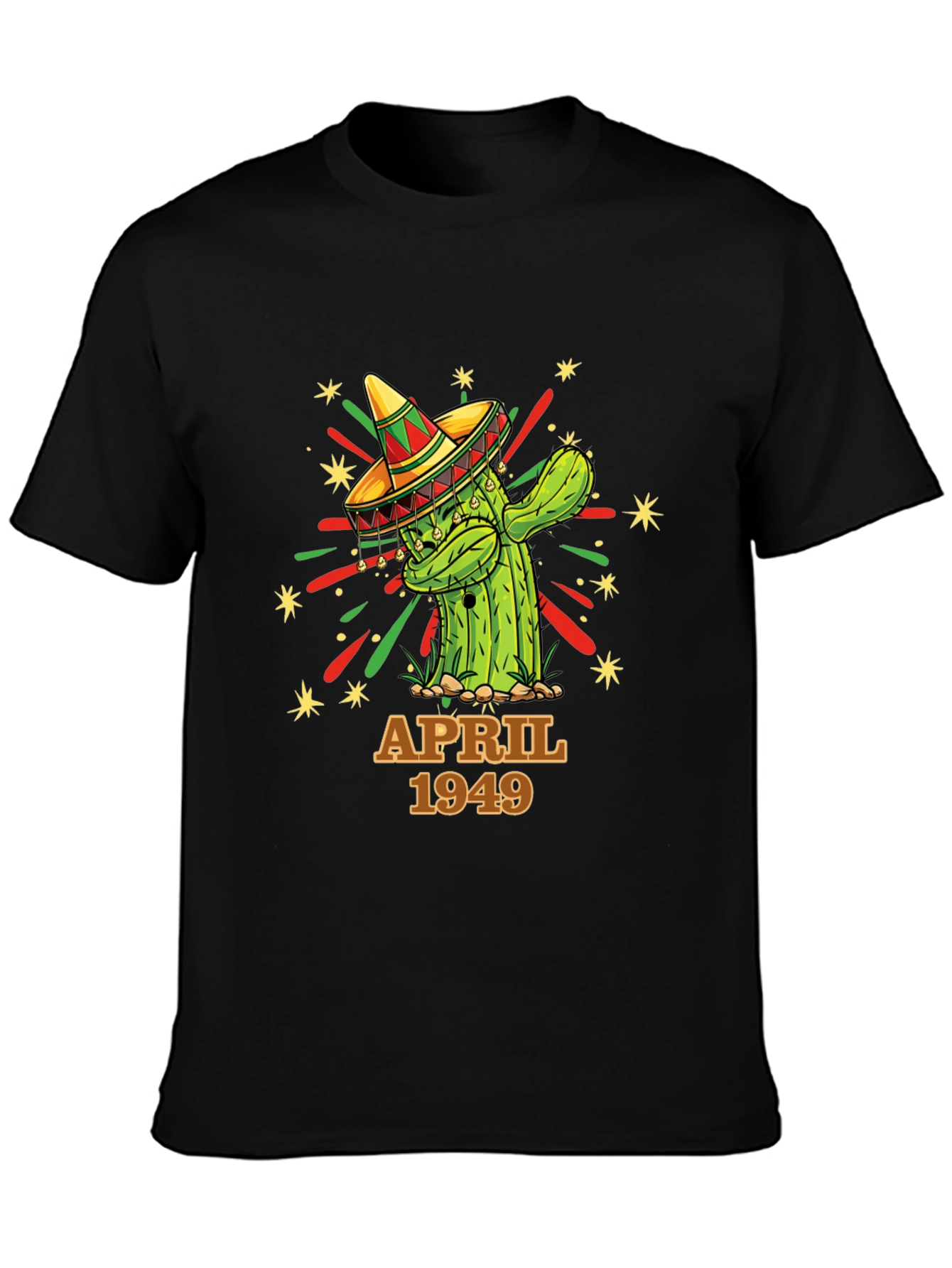 April 1949 Cactus Fiesta T-Shirt
