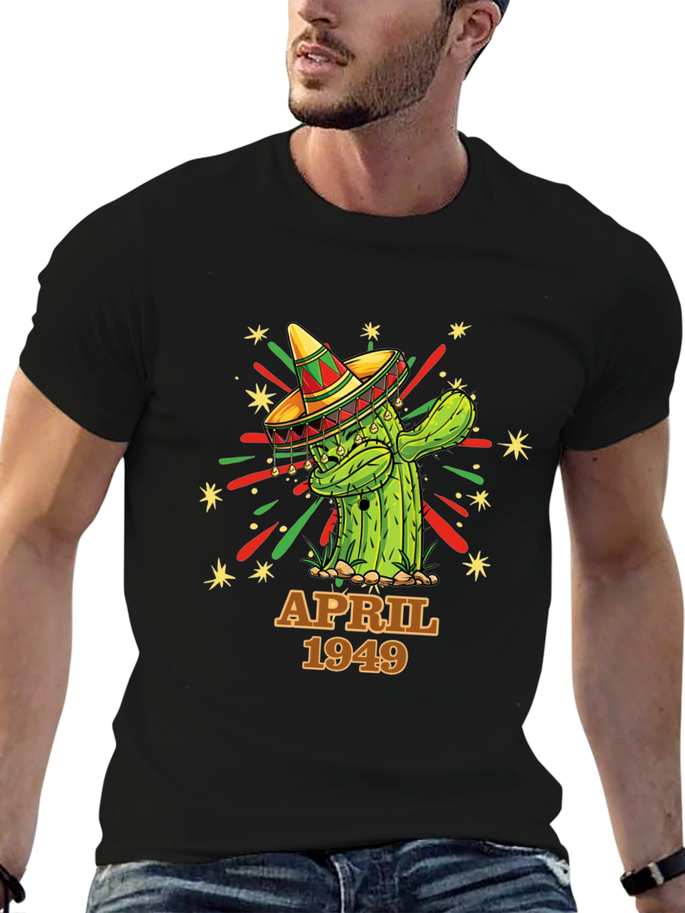 April 1949 Cactus Fiesta T-Shirt