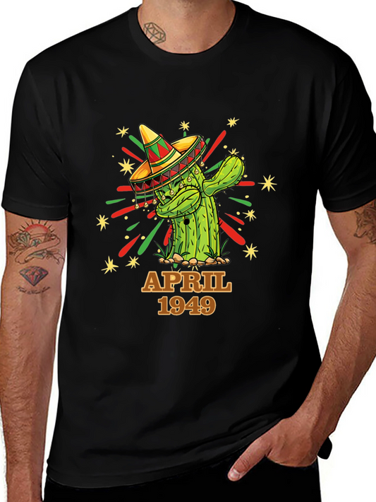 April 1949 Cactus Fiesta T-Shirt