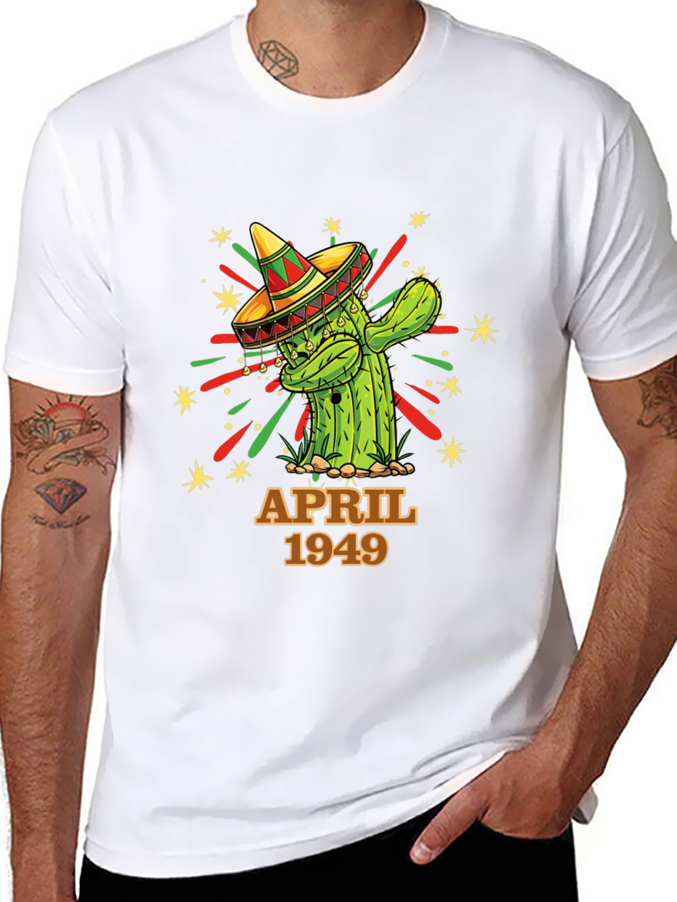 April 1949 Cactus Fiesta T-Shirt