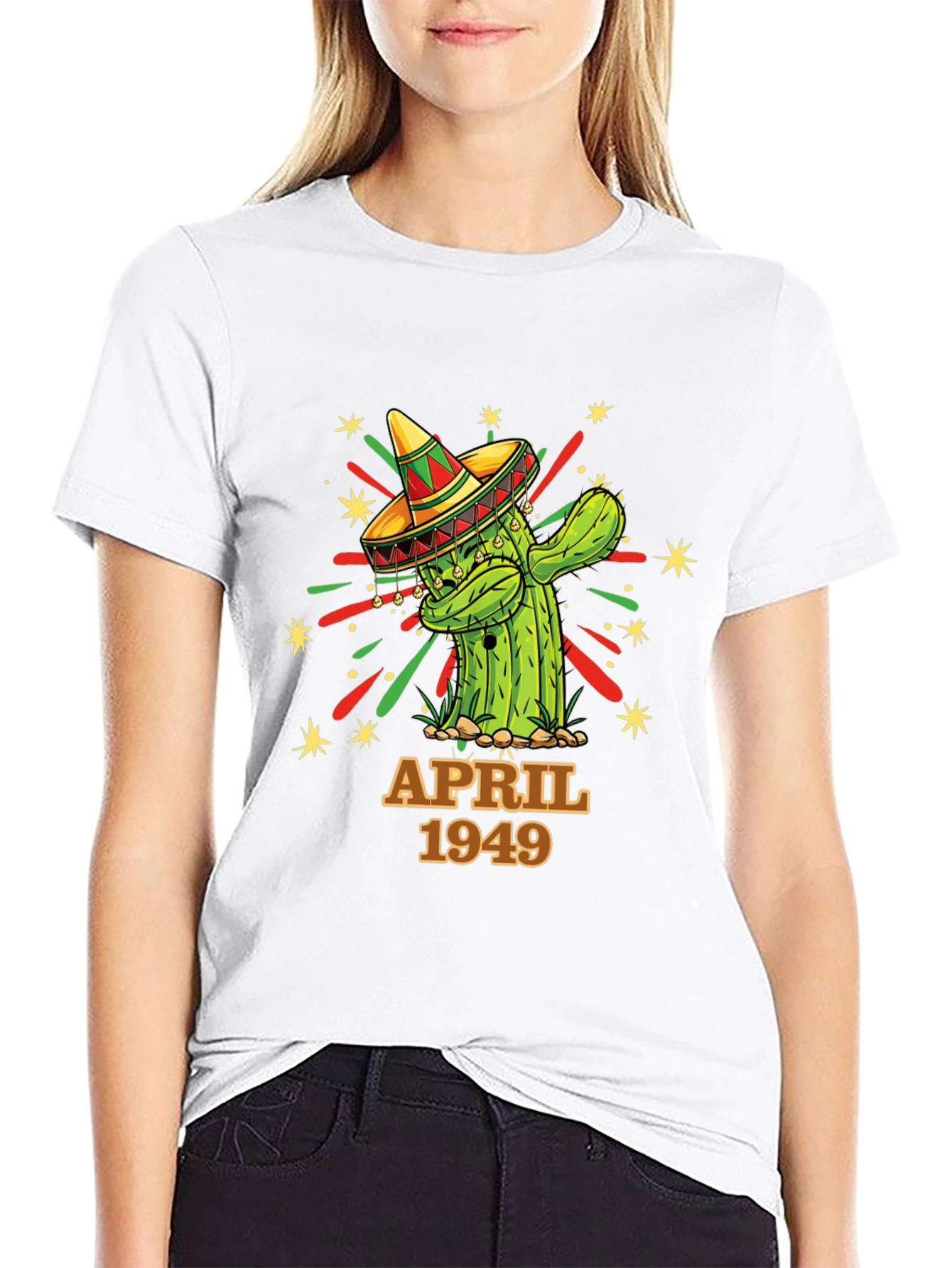 April 1949 Cactus Fiesta T-Shirt