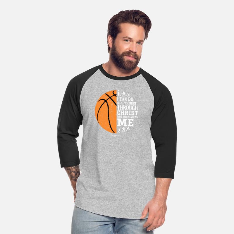 Philippians 413 Christian Religious Verse Baetball